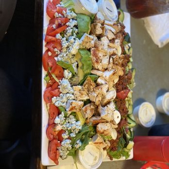 The Ranch Hand Cafe - COBB SALAD FOR 5 - American Near Me - Cleveland, Texas The Ranch Hand Cafe - COBB SALAD FOR 5 - American Near Me - Cleveland, Texas
