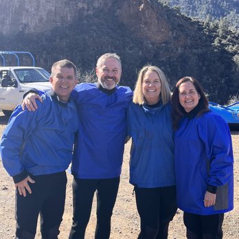 Salt River Rafting - Suited up and ready to go! - Rafting/Kayaking Near Me