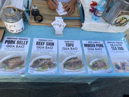 Menu photo 2 A-Ma’s Gua-Bao Honolulu, HI
