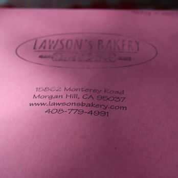 Lawson's Bakery - Coffee & Tea Near Me - Morgan Hill, California Lawson's Bakery - Coffee & Tea Near Me - Morgan Hill, California