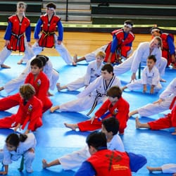 YB World Taekwondo Academy - YB World Taekwondo Academy's annual championship tournament offers students a chance to test their skills.