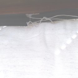Window Quilt - Brown plastic sealing strip broke from too much tension, last order. Need to replace, 64" strip
