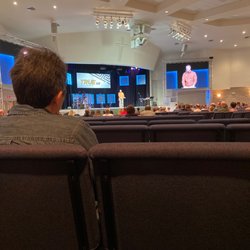 Petra Church - First church service with pastor Brain Coles