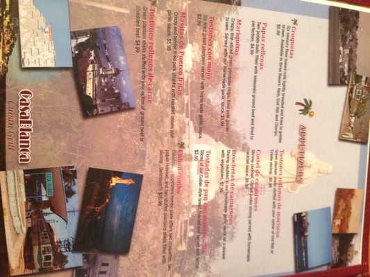 Menu photo 8 Casablanca Cuban Grill Boise, ID Menu photo 8 Casablanca Cuban Grill Boise, ID