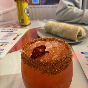 Tacomasa - Strawberry margarita - Tacos Near Me - Cypress, California