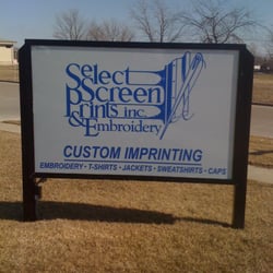 Select Screen Prints & Embroidery