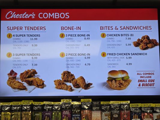 Menu photo 3 Chester's Chicken Roanoke, VA
