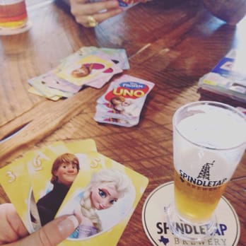 Spindletap Brewery - Frozen Uno. We're not adults yet. - Breweries Near Me - Houston, Texas