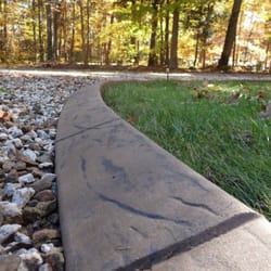 EdgeWise Curbing INC. - EdgeWise Curbing Cement Landscape Edging