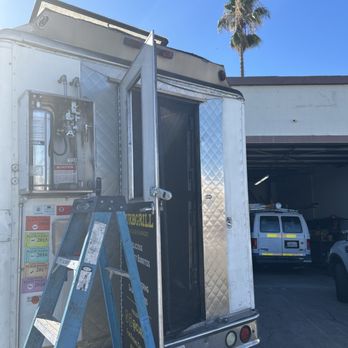 US Fire Protection - My food trucks ANSUL system being tested. - Fire Protection Services Near Me - Sun Valley, California