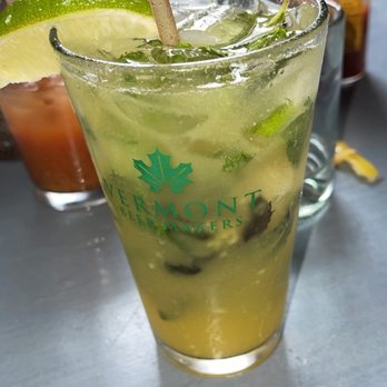 Caleb & Broad - Mango mojito. - Bars Near Me - Newport, Rhode Island
