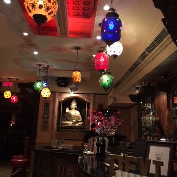 Chez Devi - interior - Indian Near Me - Montreal, Quebec