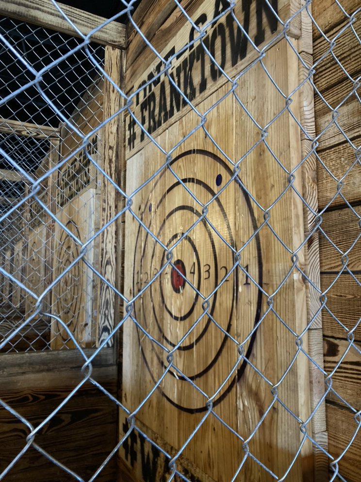 Frank Town Hatchet House