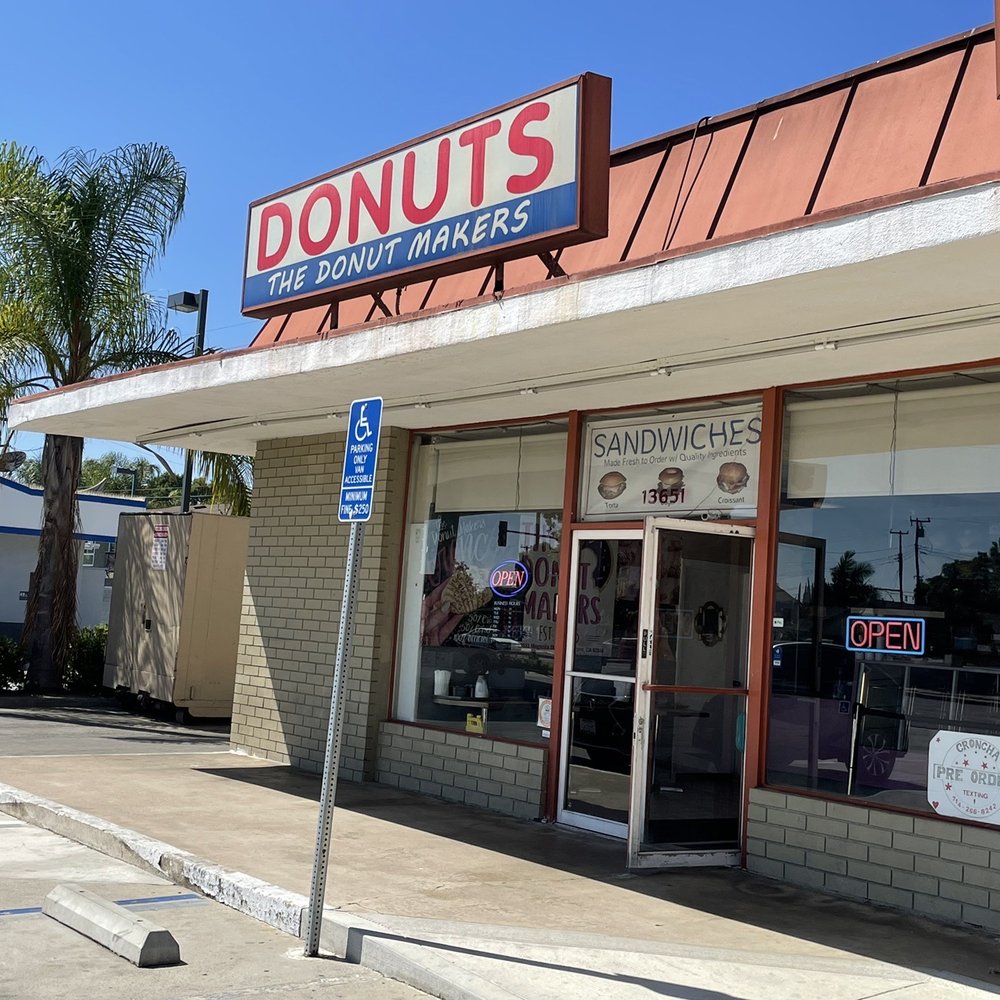 The Donut Makers - Outside - Donuts Near Me - Garden Grove, California The Donut Makers - Outside - Donuts Near Me - Garden Grove, California