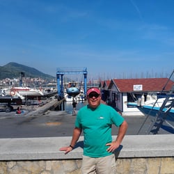Andy Killion Marine Surveyor - Every harbor in the world has a little boat yard!