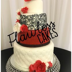 Flawless Cakes - Custom and unique wedding cakes that are as special as your day.