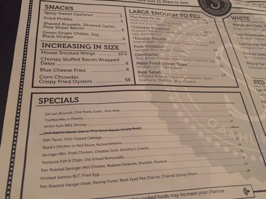 Menu photo 8 Steinbeck's Ale House Decatur, GA Menu photo 8 Steinbeck's Ale House Decatur, GA