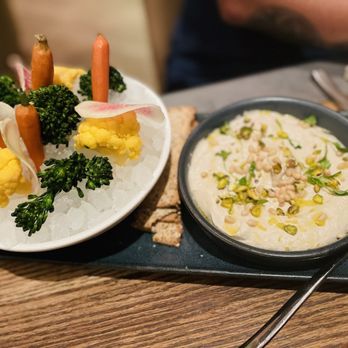 Yardbird - Hummus appetizer - Southern Near Me - Las Vegas, Nevada