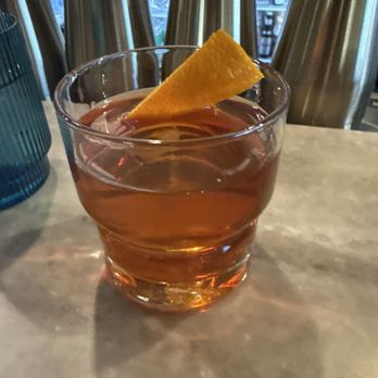 Blue Orchid Thai Kitchen - Rye Old Fashioned - Thai Near Me - Las Vegas, Nevada Blue Orchid Thai Kitchen - Rye Old Fashioned - Thai Near Me - Las Vegas, Nevada