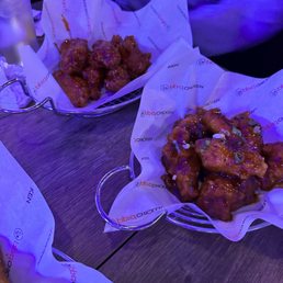 Secret Sauce Wings and Spicy Galbi Wings Secret Sauce Wings and Spicy Galbi Wings