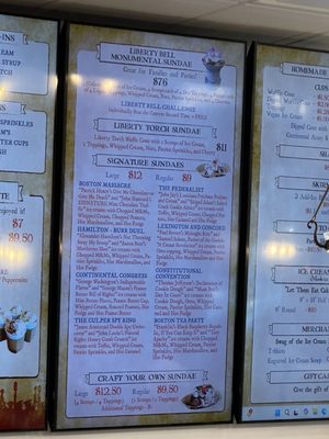 Brooker's Founding Flavors Ice Cream by null