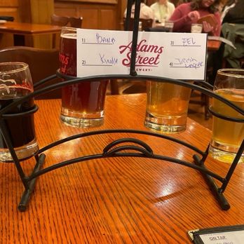 The Berghoff Restaurant - Berghoff Beer Flights - Bars Near Me - Chicago, Illinois