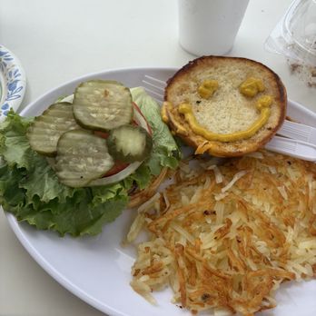 Sunrise Cafe & Bakery - Burger!! - Bakeries Near Me - Panama City, Florida