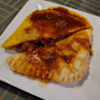 Jumieka Grand - Chicken and beef patties with oxtail gravy! - Seafood Near Me - New York, New York