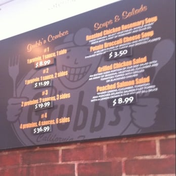 Dr Grubb's - Combo prices - American Near Me - Claremont, California