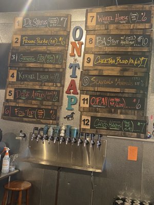 Dog and Pony Show Brewing by null