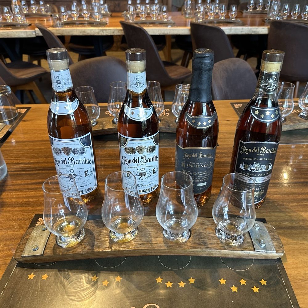 Ron del Barrilito - Tasting flight - Distilleries Near Me - Bayamón, Puerto Rico Ron del Barrilito - Tasting flight - Distilleries Near Me - Bayamón, Puerto Rico