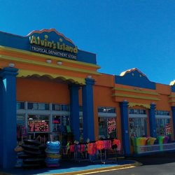 Alvin's Island Tropical Department Store