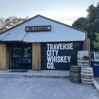 Traverse City Whiskey - Storefront - Beer, Wine & Spirits Near Me - Traverse City, Michigan