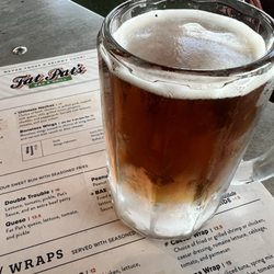Fat Pat's Bar & Grill - Yengling on drag, icy cold