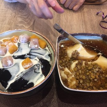 Meet Fresh - Signature herbal jelly and mung bean tofu hua - Desserts Near Me - Plano, Texas Meet Fresh - Signature herbal jelly and mung bean tofu hua - Desserts Near Me - Plano, Texas
