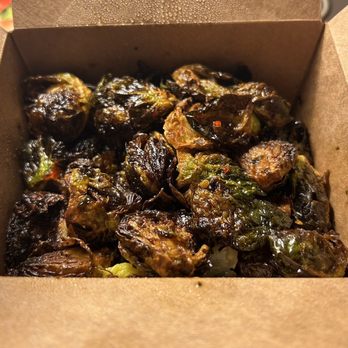 Bar Sera - Crispy Brussels - New American Near Me - Conshohocken, Pennsylvania