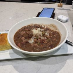Gulf Coast Grill & Taproom - Red beans and rice