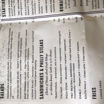 Lariele - Menu - Pizza Near Me - Media, Pennsylvania