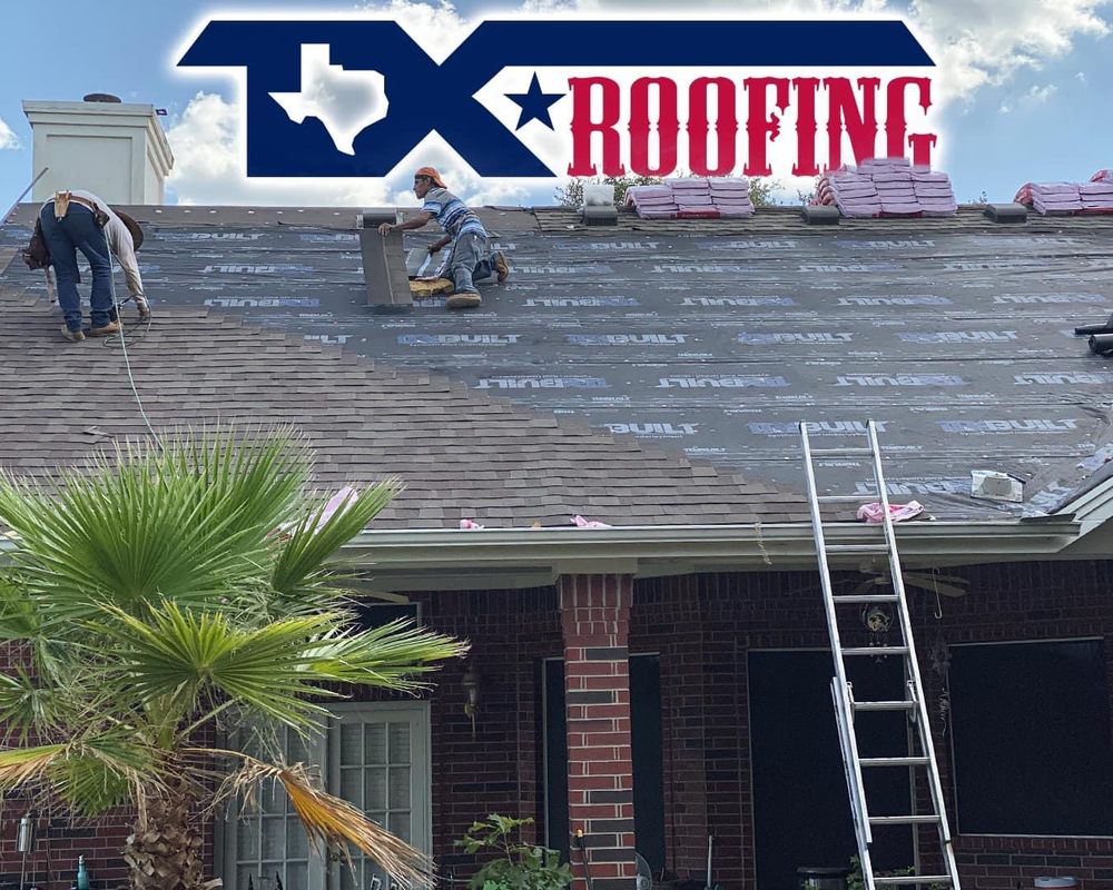 Slide of TX Roofing