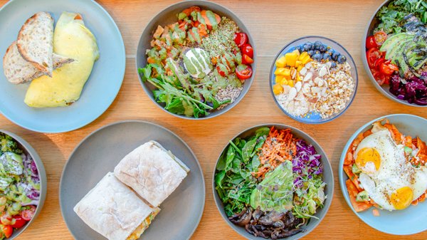 The Hive Superfood Eats & Organic Cafe - Santa Monica by null