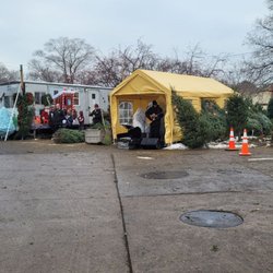 Big John's Christmas Trees - Live music at a Christmas tree lot. Yes!
