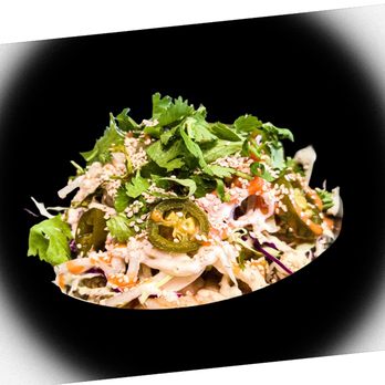 Fed Up Truck - Banh Mi Shrimp Bowl - Food Trucks Near Me