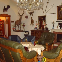 Erbprinzenpalais - Eingangshalle.