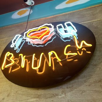 I Love U Brunch - Sign. - Breakfast & Brunch Near Me - Van Nuys, California
