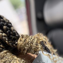 Luscious Hair Braiding & Boutique - The buns