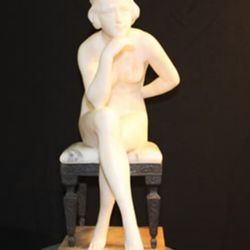 Legacy Crystal Lighting - Marble statue