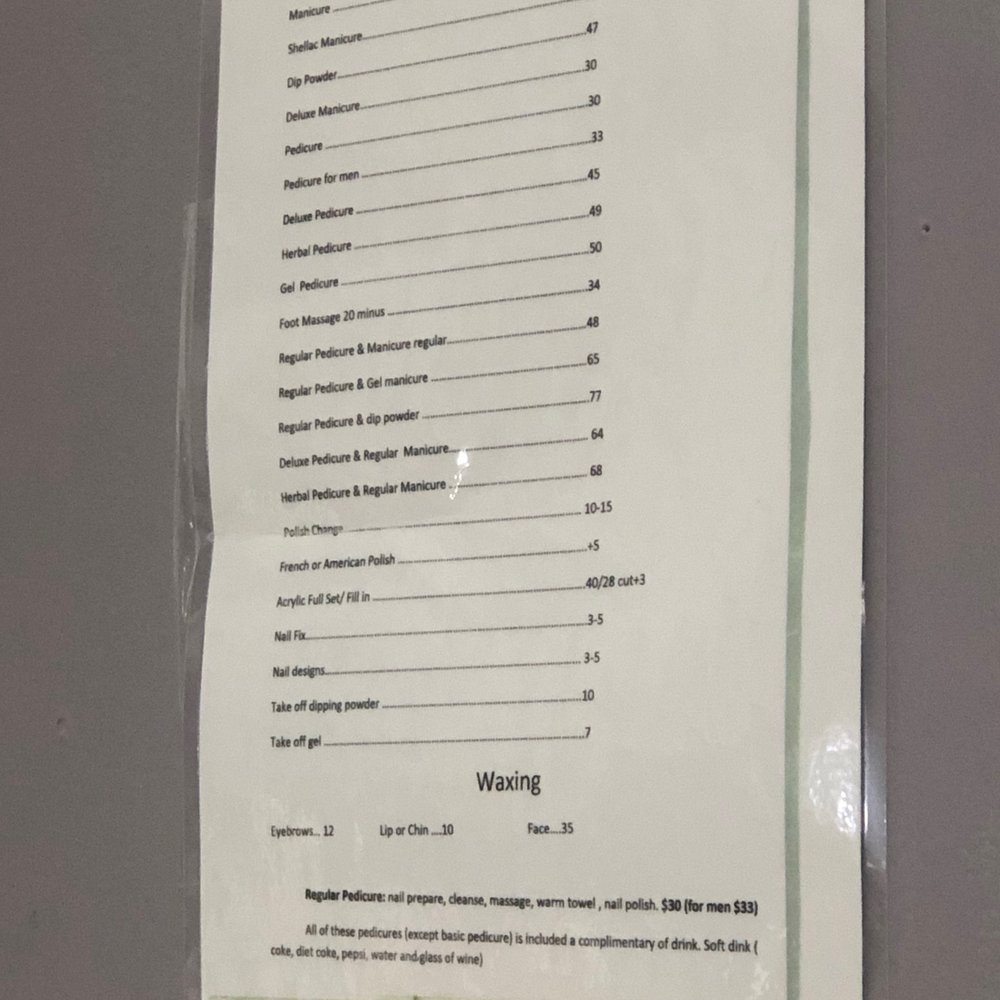 Reflections Nail Studio - June 2019 pricing - Nail Salons Near Me - Charleston, South Carolina Reflections Nail Studio - June 2019 pricing - Nail Salons Near Me - Charleston, South Carolina