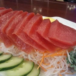 Mmmm tuna sashimi