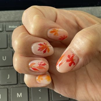 Uni Nail Innovation - All hand drawn! - Nail Salons Near Me - Pasadena, California