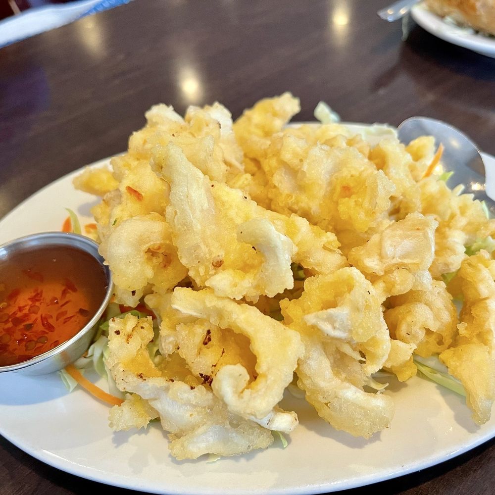 Thai Village - Fried calamari - Thai Near Me - Mililani, Hawaii Thai Village - Fried calamari - Thai Near Me - Mililani, Hawaii